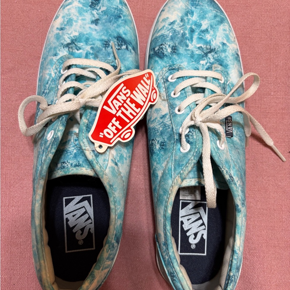 Vans Women's Aqua Tie-Dye Sneakers